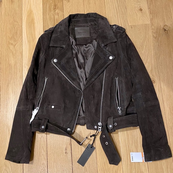 Blank NYC Suede Moto Jacket - Picture 2 of 8